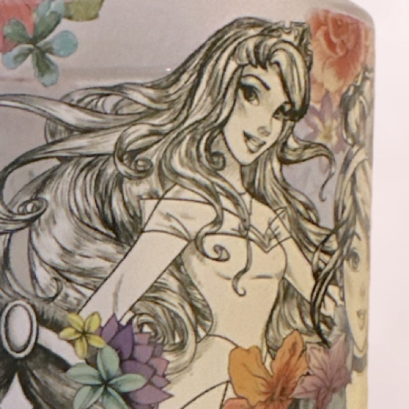 Disney Princesses Animators Clear Glass Mug – 17.5 oz - Picture 11 of 13